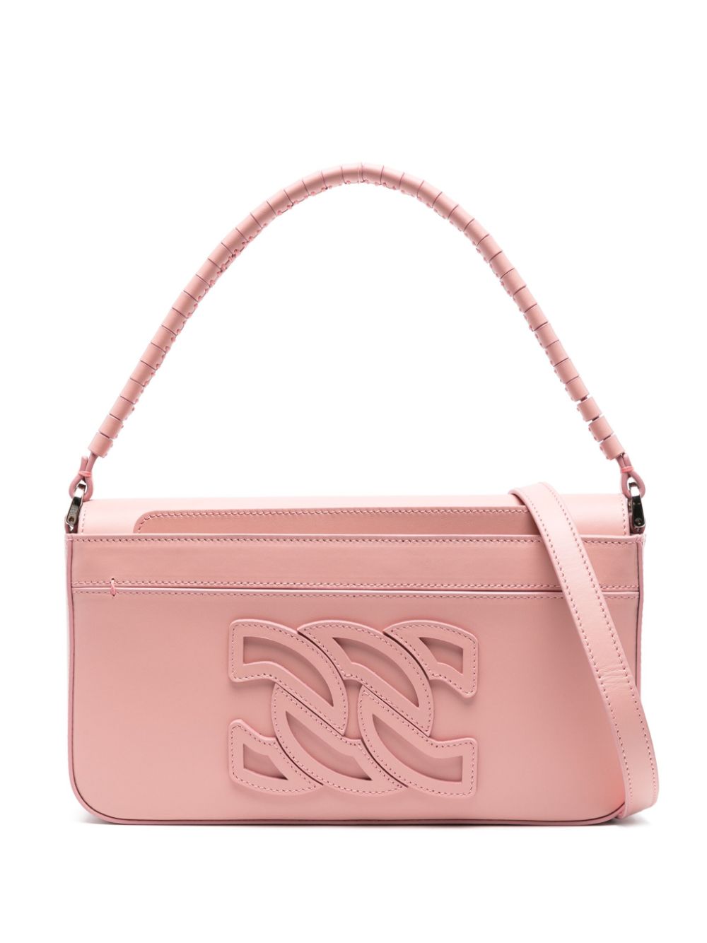 Casadei Minou leather tote bag - Pink von Casadei