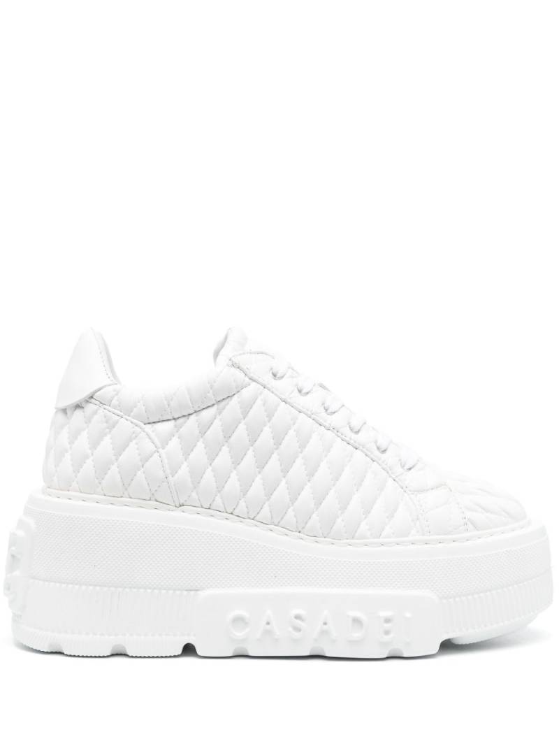 Casadei Nexus Dome platform sneakers - White von Casadei