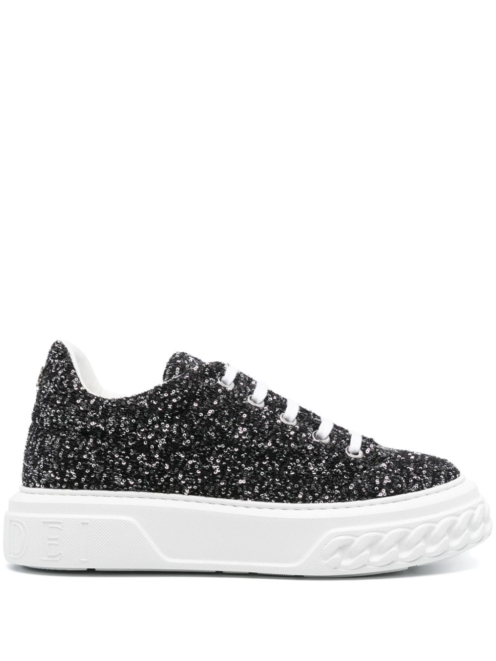 Casadei Off Road Disk sneakers - Black von Casadei