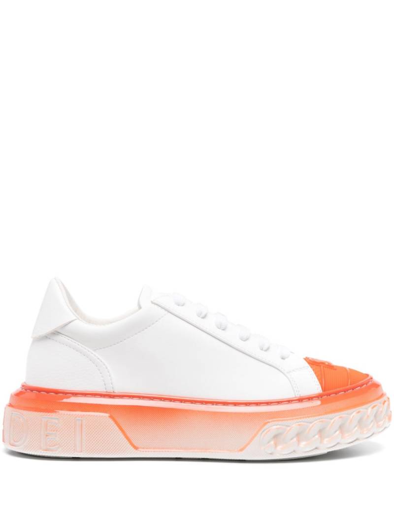 Casadei Off Road faded-effect sneakers - White von Casadei