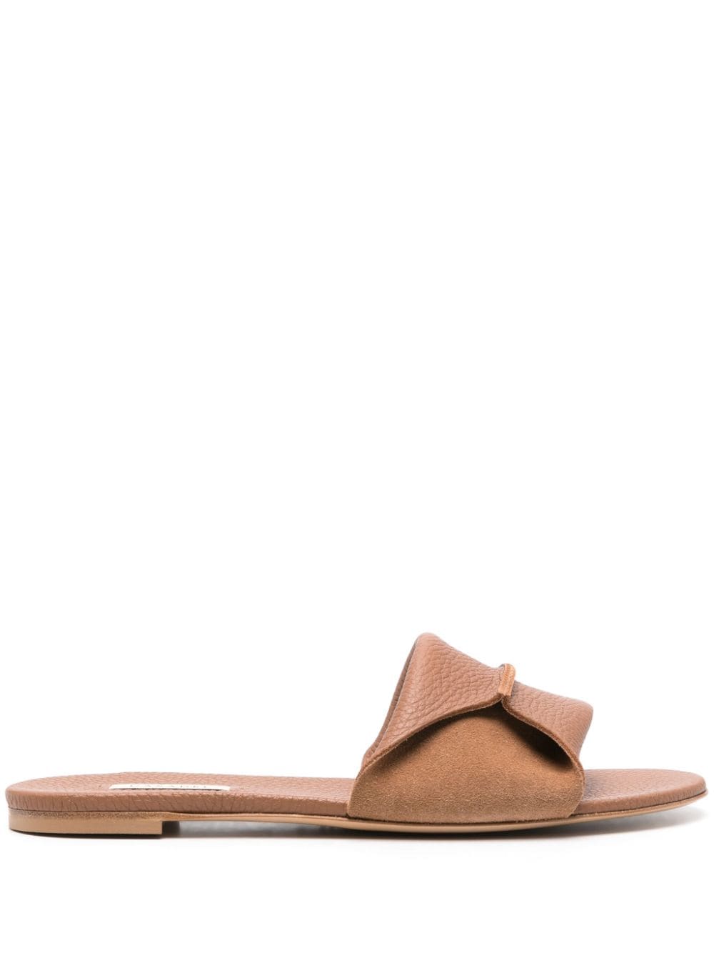 Casadei Parma leather sandals - Brown von Casadei