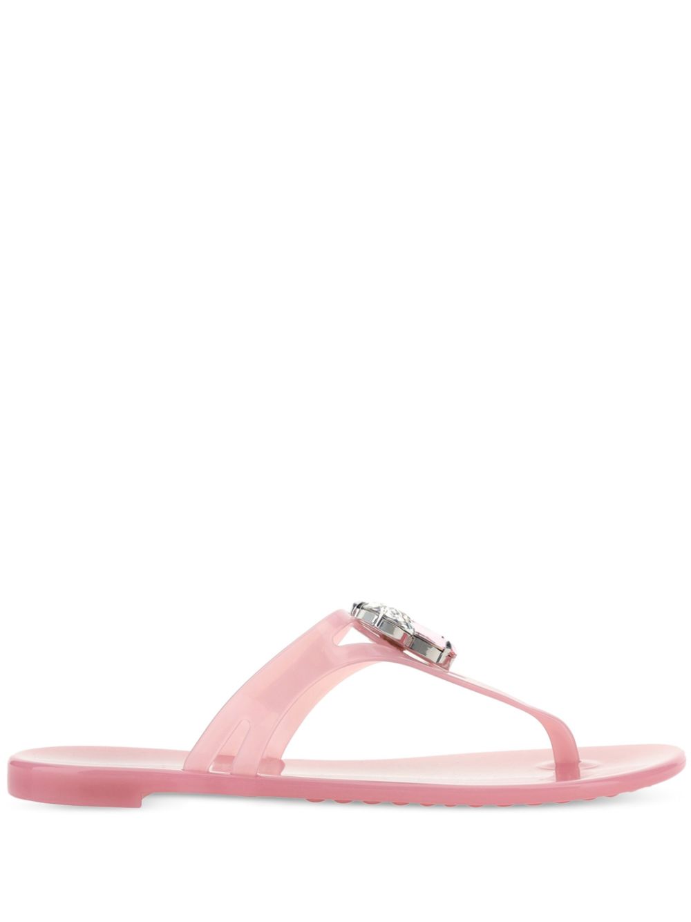 Casadei Queen Bee flip flops - Pink von Casadei