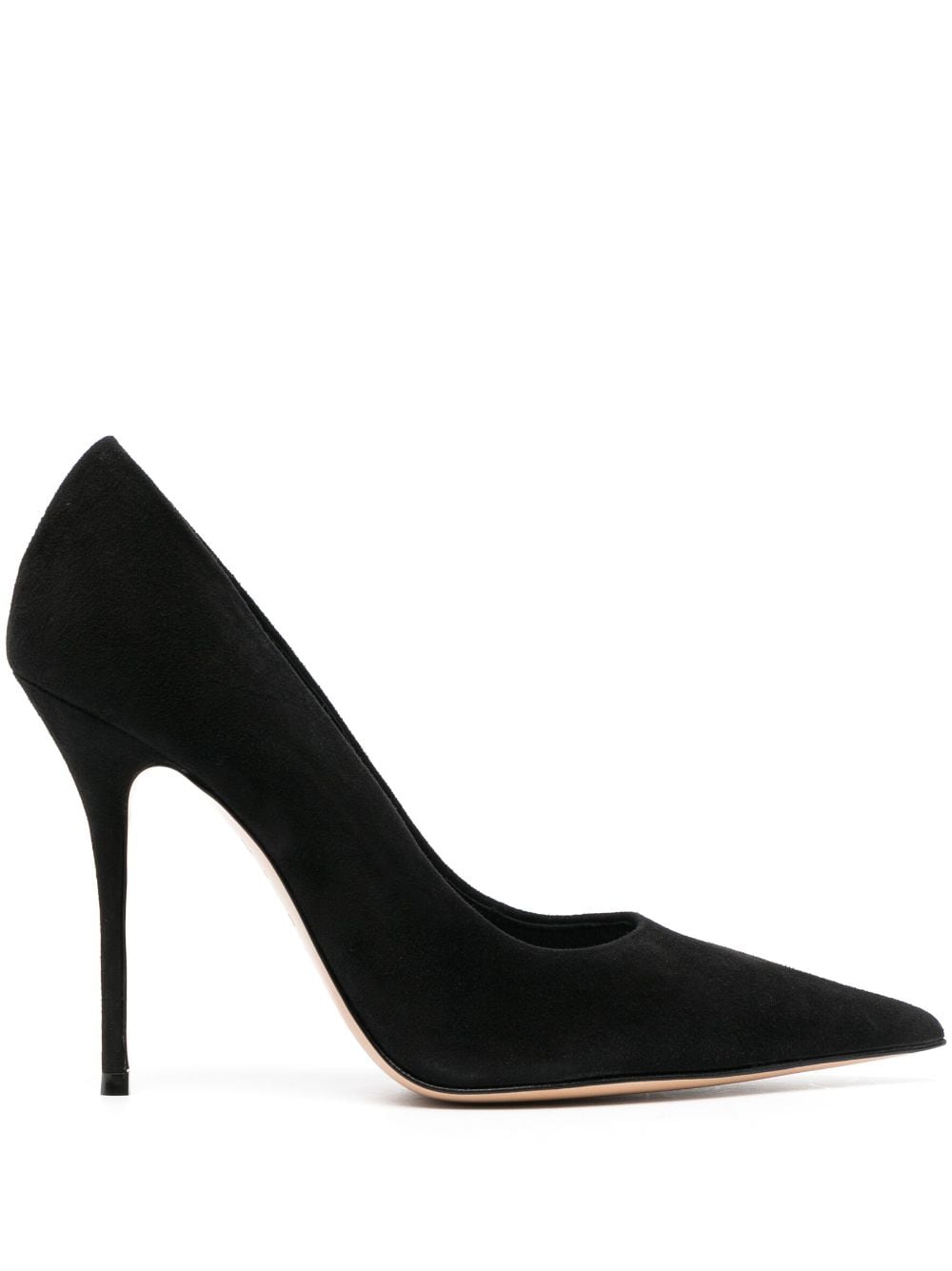 Casadei Scarlet 105mm heeled pumps - Black von Casadei