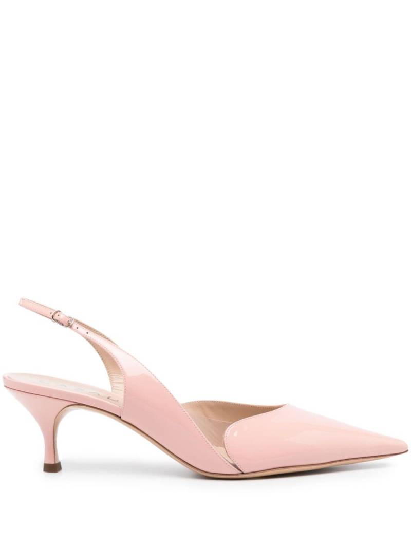 Casadei Scarlet 50mm pumps - Pink von Casadei