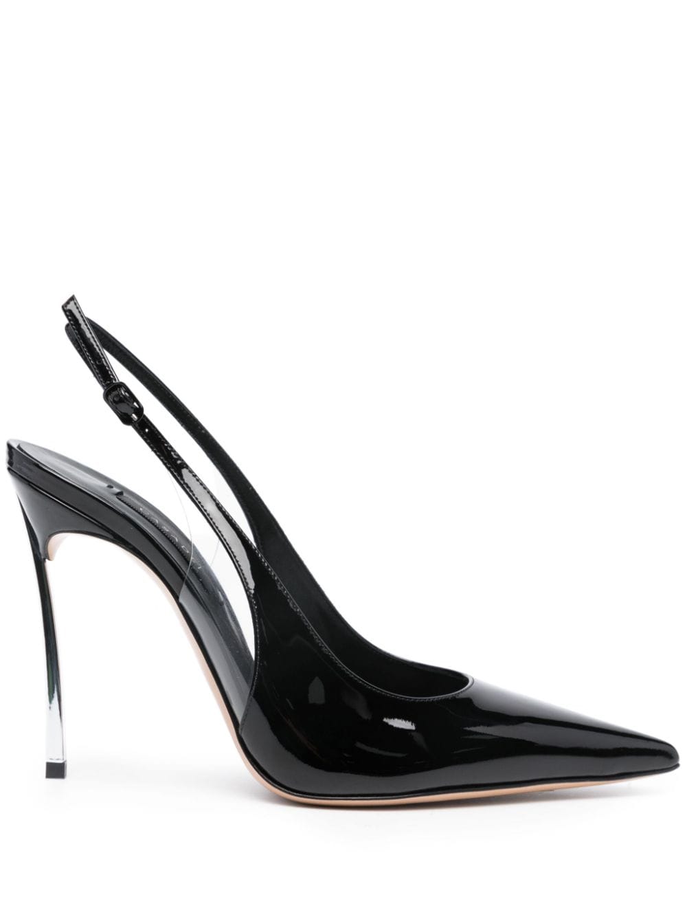 Casadei Superblade 100mm pumps - Black von Casadei