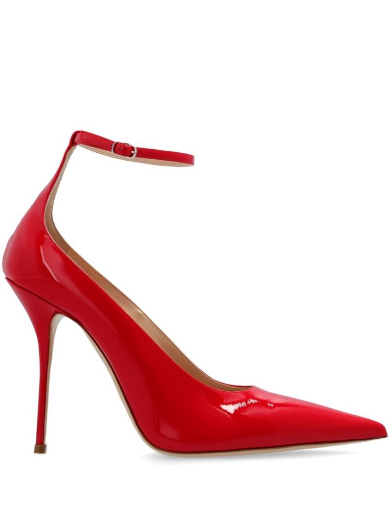 Casadei Tiff ankle strap pumps - Red von Casadei