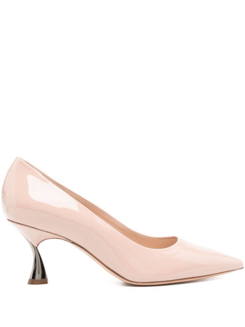 Casadei Tiffany 55mm patent-leather pumps - Pink von Casadei