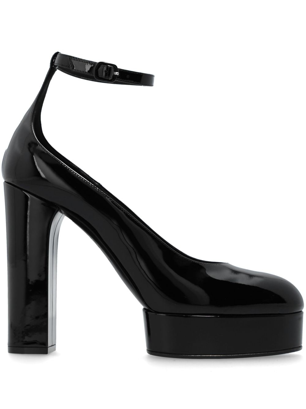 Casadei Tiffany ankle strap pumps - Black von Casadei