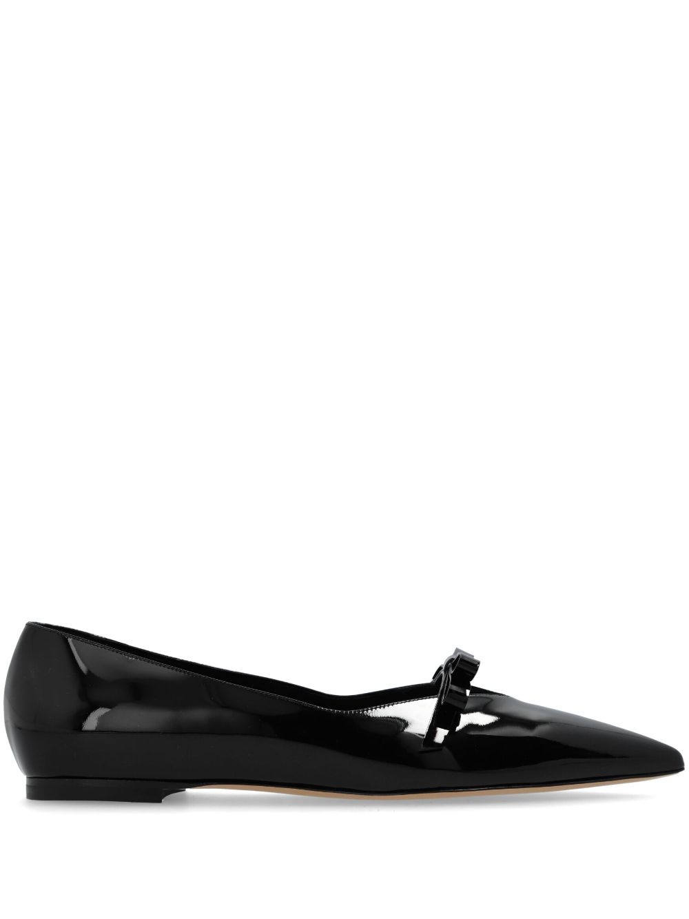 Casadei Tiffany ballerina shoes - Black von Casadei