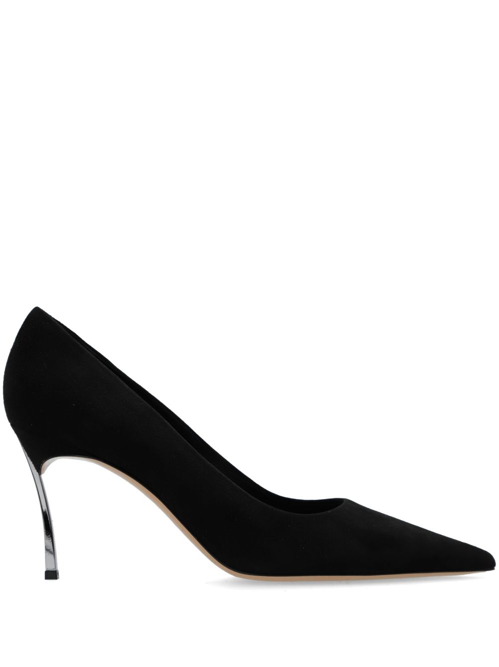 Casadei Tiffany leather pumps - Black von Casadei