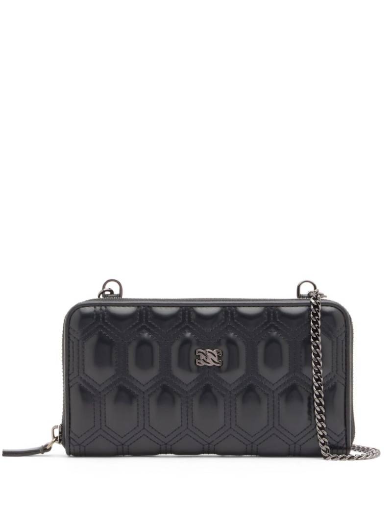 Casadei Wallet On Chain cross body bag - Black von Casadei