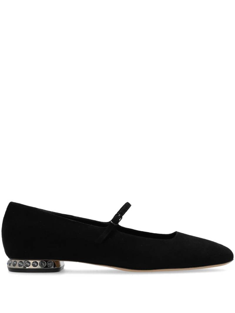 Casadei buckle strap pumps - Black von Casadei