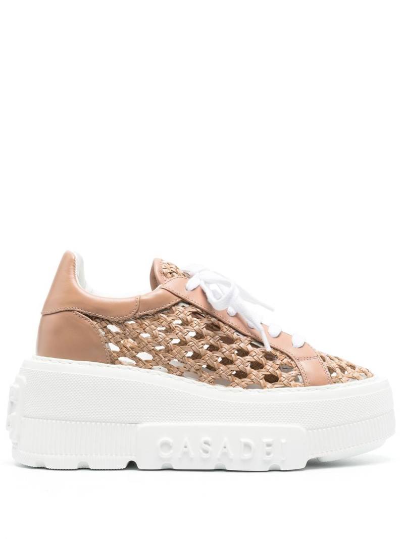 Casadei low-top sneakers - Neutrals von Casadei