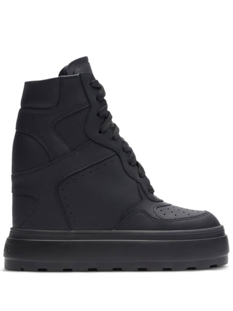 Casadei wedge sneakers - Black von Casadei