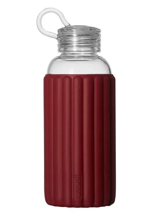 Casall Sthlm Trinkflasche bordeaux von Casall