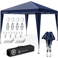 Faltpavillon Capri - Popup Dunkelblau 3x3m von Casaria®