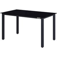 Gartentisch Bern Anthrazit Alu 150x90x75cm von Casaria®