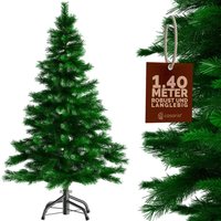 Künstlicher Weihnachtsbaum 140cm inkl. Ständer von Casaria®