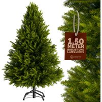 Künstlicher Weihnachtsbaum 150cm inkl Ständer von Casaria®