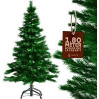 Künstlicher Weihnachtsbaum 180cm inkl. Ständer von Casaria®