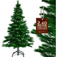 Künstlicher Weihnachtsbaum 240cm inkl. Ständer von Casaria®