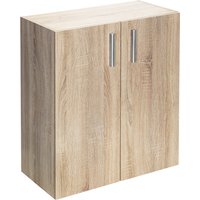 Mehrzweckschrank Vela Eiche 77x30x60cm von Casaria®