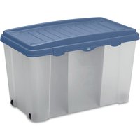 Rollenbox Family Blau 80x47x51cm von Casaria®