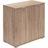 Sideboard Alba Eiche 71x74x35cm von Casaria®