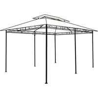 Stahlgestänge Pavillon Topas 3x4m von Casaria®