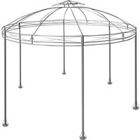 Stahlgestänge Pavillon Toscana Ø3,5m von Casaria®