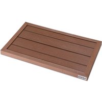 WPC-Bodenplatte Terrakotta 101x63x5,5cm von Casaria®