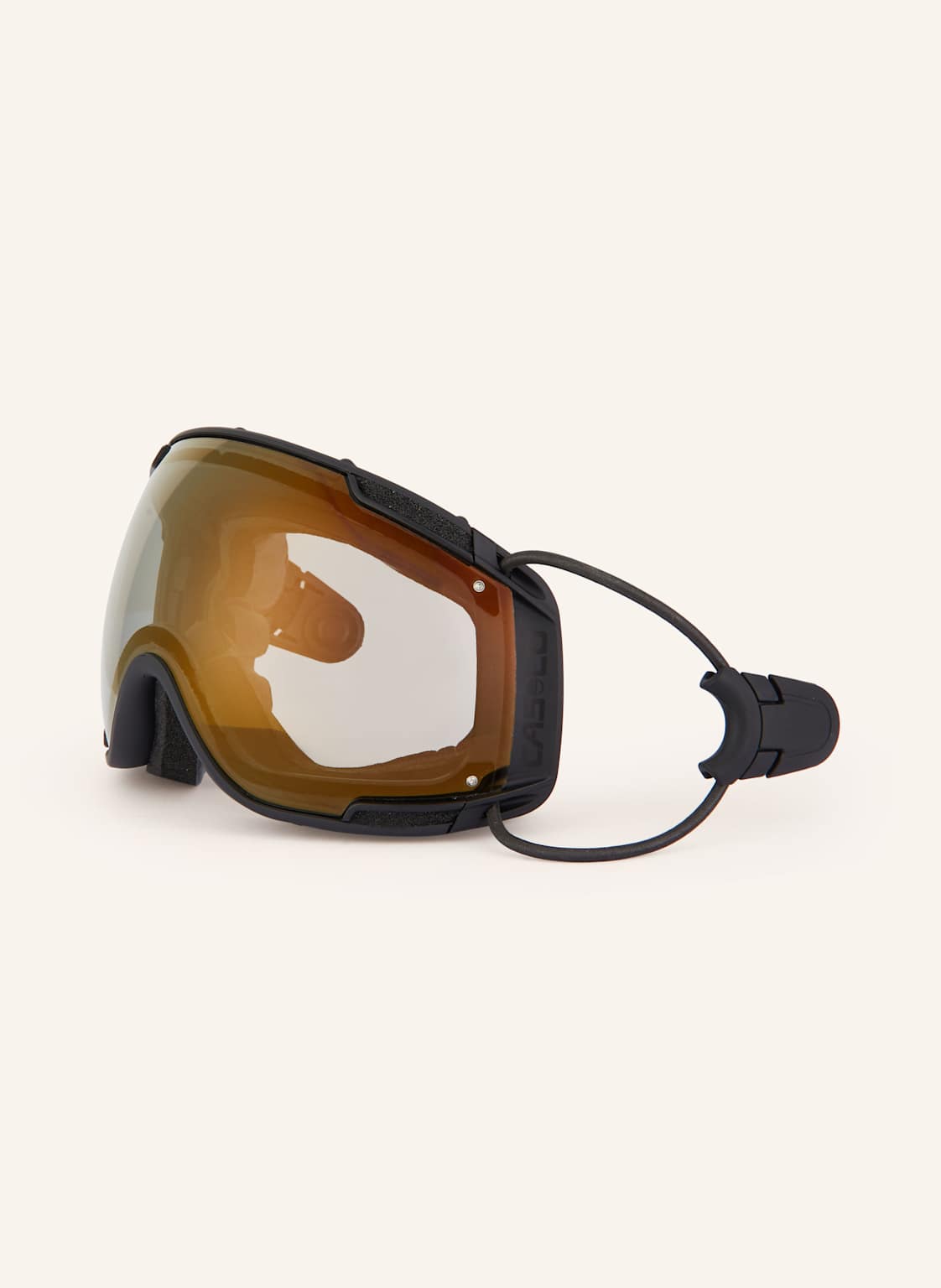 Casco Skibrille Fx-80 Vautron+ schwarz von Casco