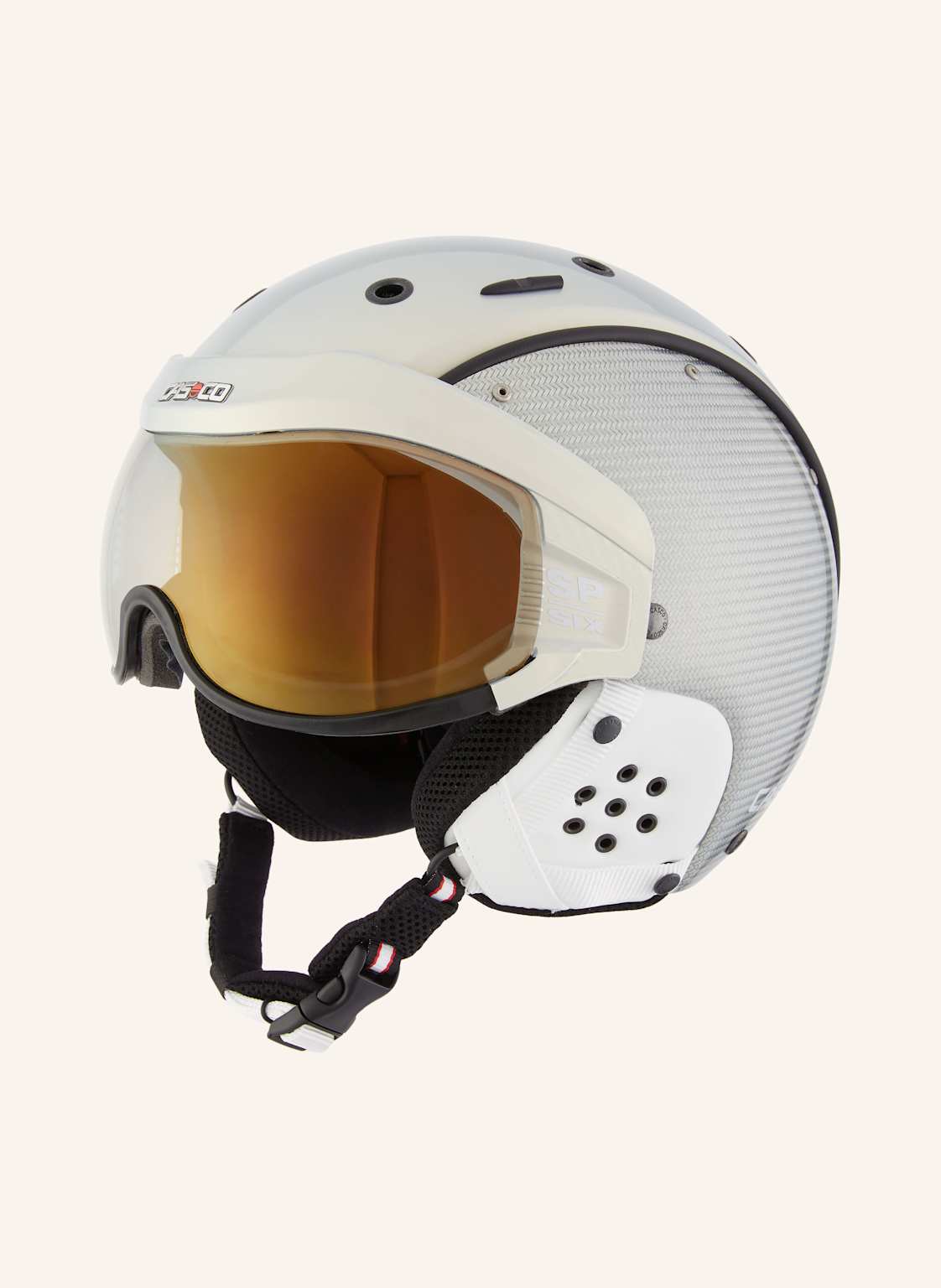 Casco Skihelm Sp-6 Ltd Carbon weiss von Casco