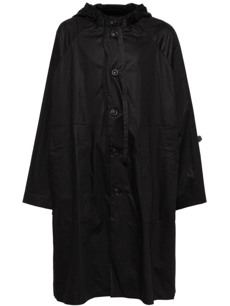 Casey Casey Anvers coat - Black von Casey Casey