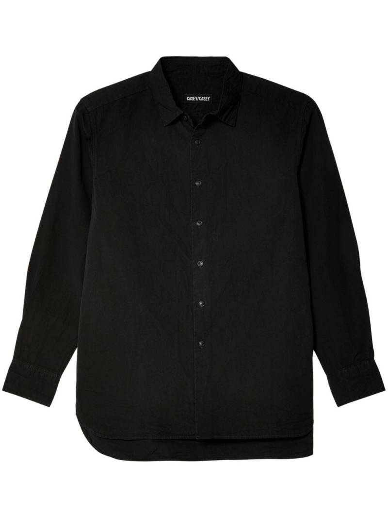 Casey Casey Big Raccourcie shirt - Black von Casey Casey