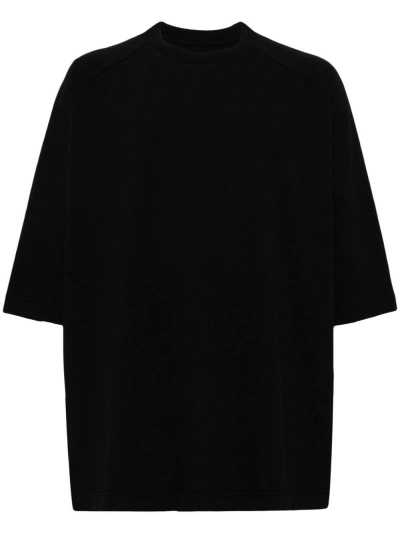 Casey Casey Big Rag cotton T-shirt - Black von Casey Casey