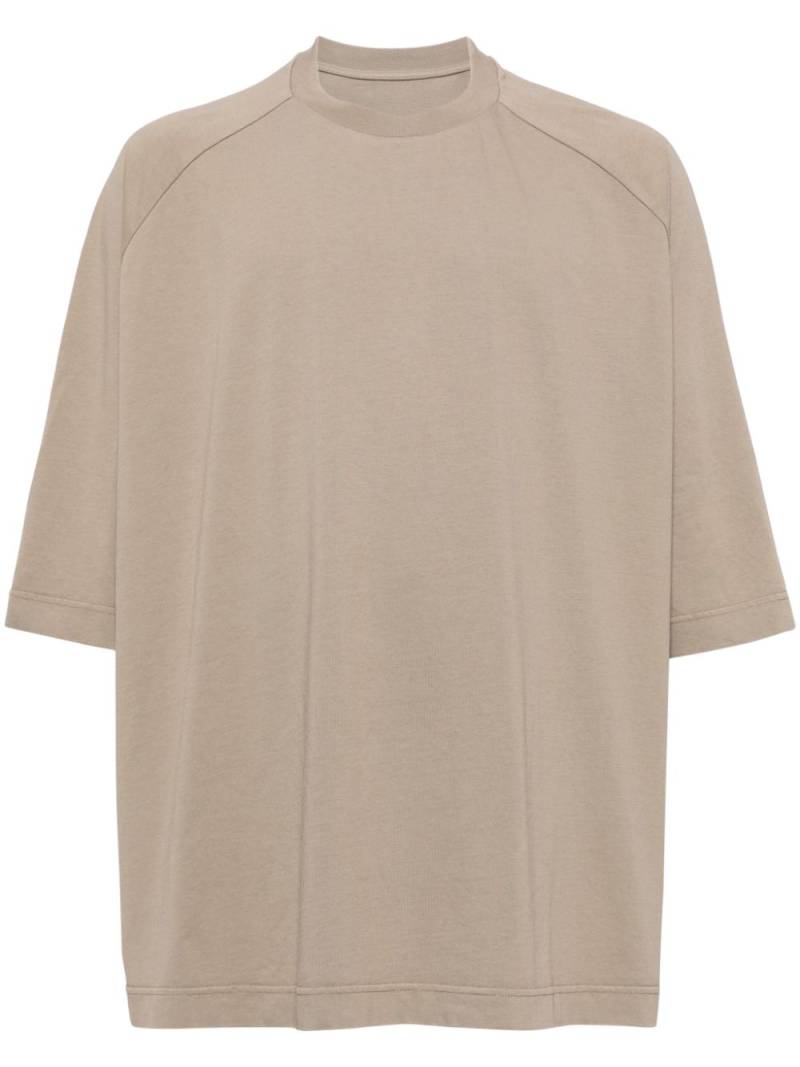 Casey Casey Big Rag cotton T-shirt - Brown von Casey Casey