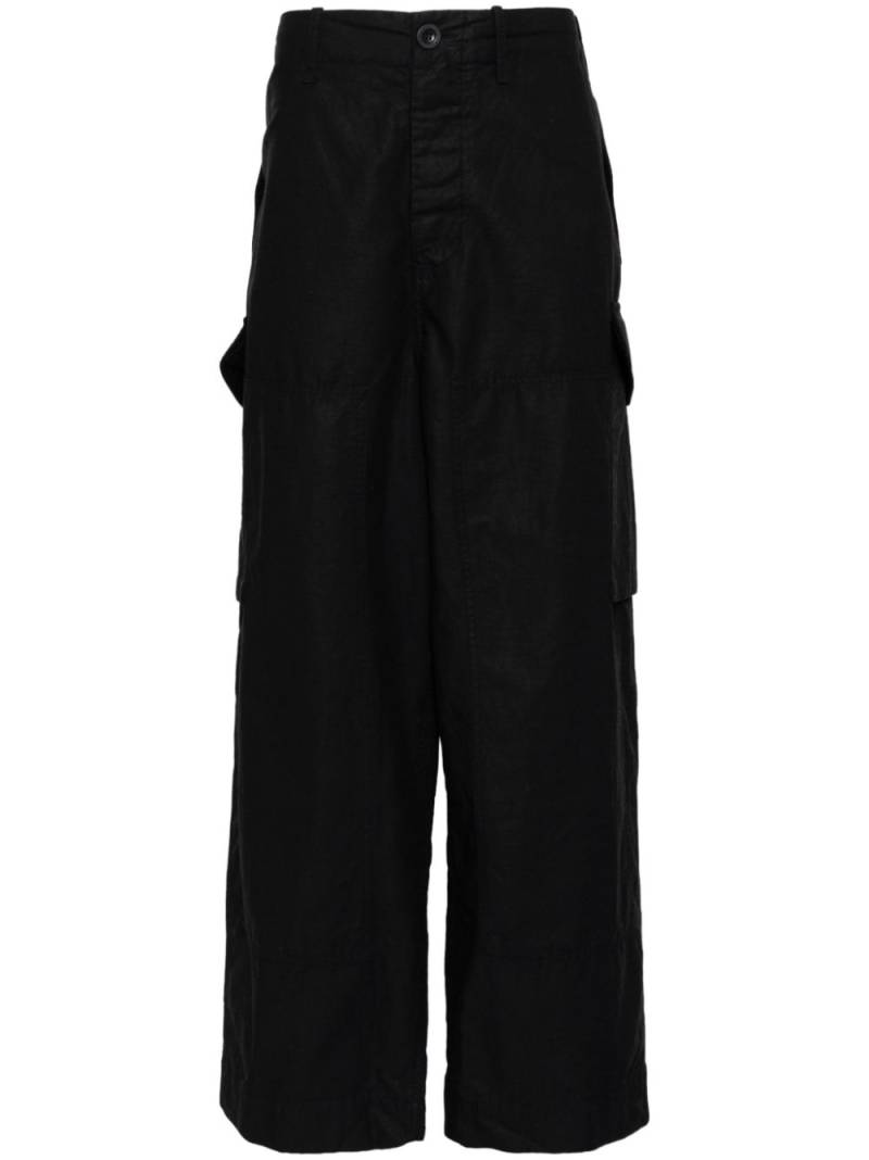 Casey Casey Mamo trousers - Black von Casey Casey