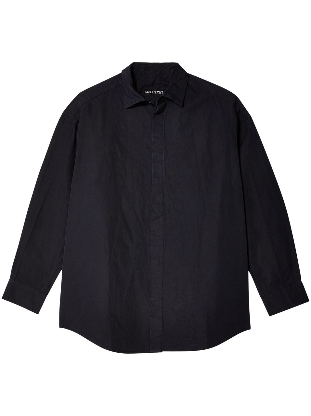 Casey Casey Volume shirt - Black von Casey Casey