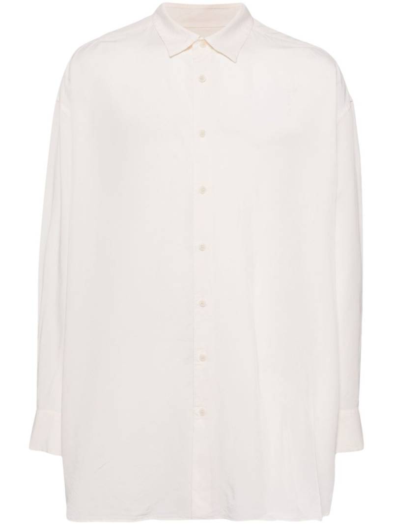 Casey Casey long-sleeve shirt - White von Casey Casey