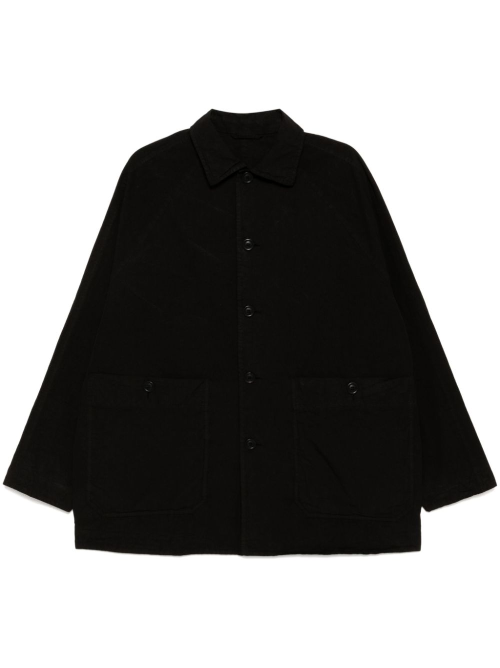 Casey Casey Hwork coat - Black von Casey Casey