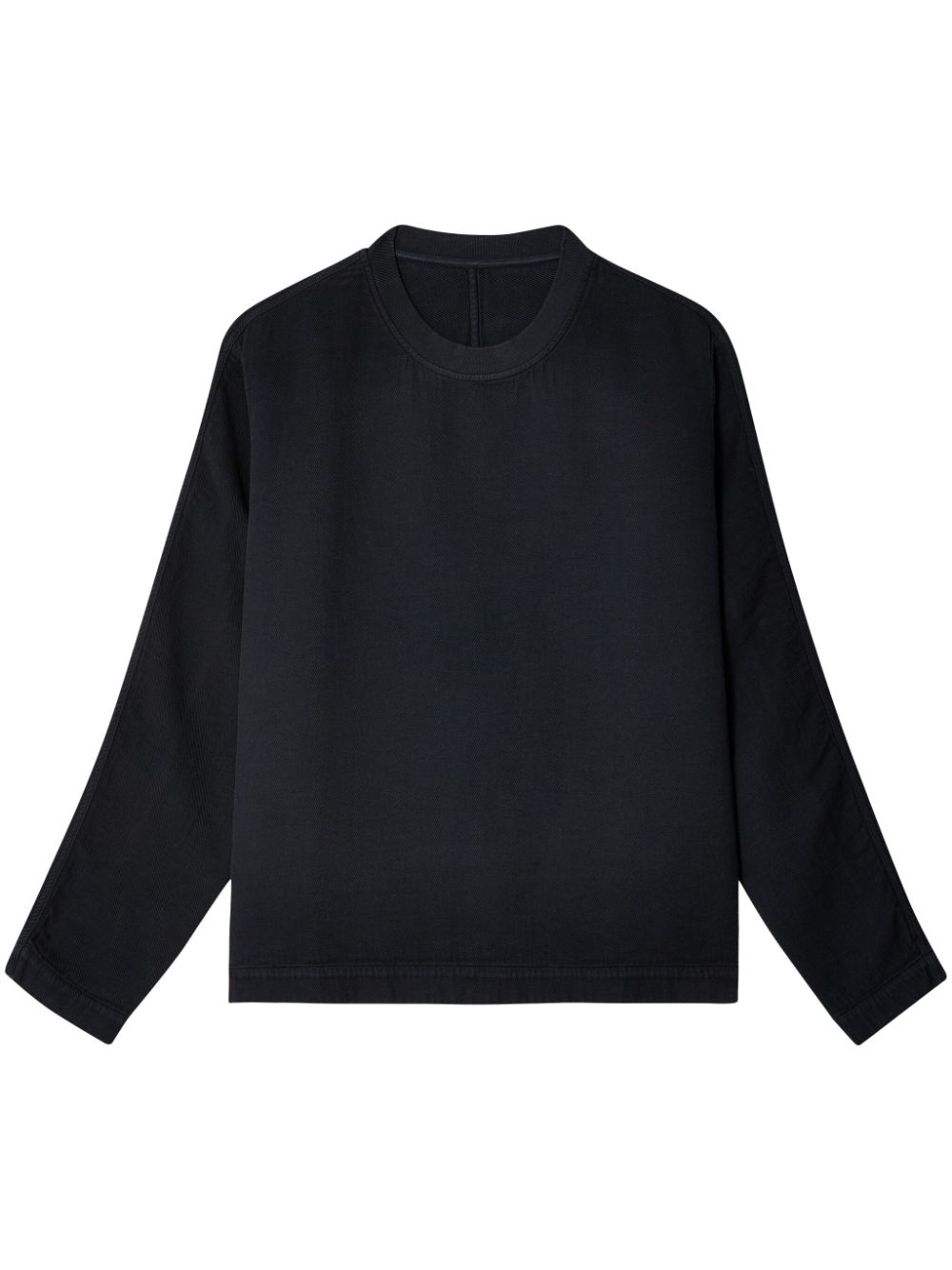 Casey Casey wool sweatshirt - Black von Casey Casey