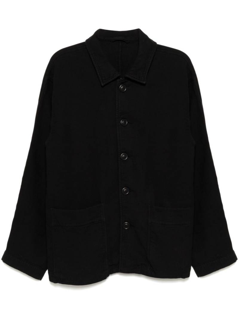 Casey Casey worker jacket - Black von Casey Casey