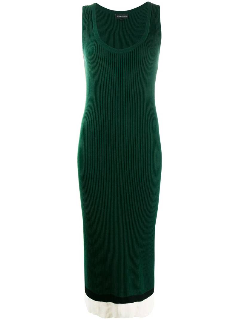 Cashmere In Love Ayla tank dress - Green von Cashmere In Love