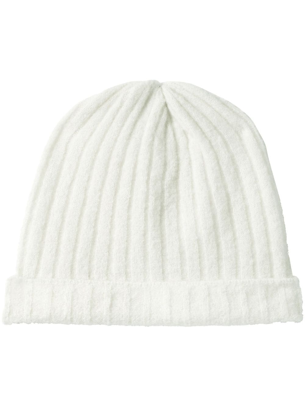 Cashmere In Love Flims beanie - White von Cashmere In Love