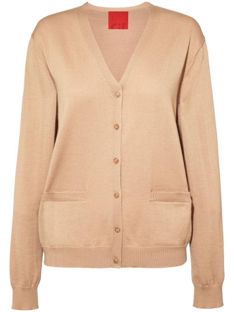 Cashmere In Love Quinn cardigan - Brown von Cashmere In Love