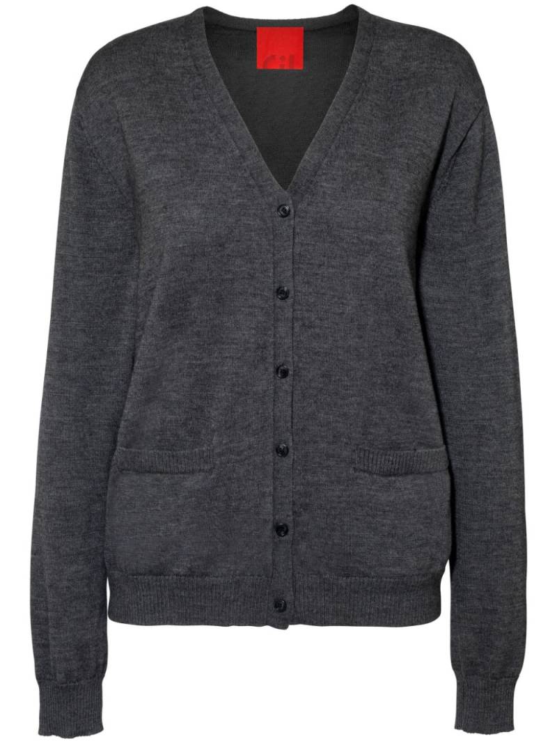 Cashmere In Love Quinn cardigan - Grey von Cashmere In Love