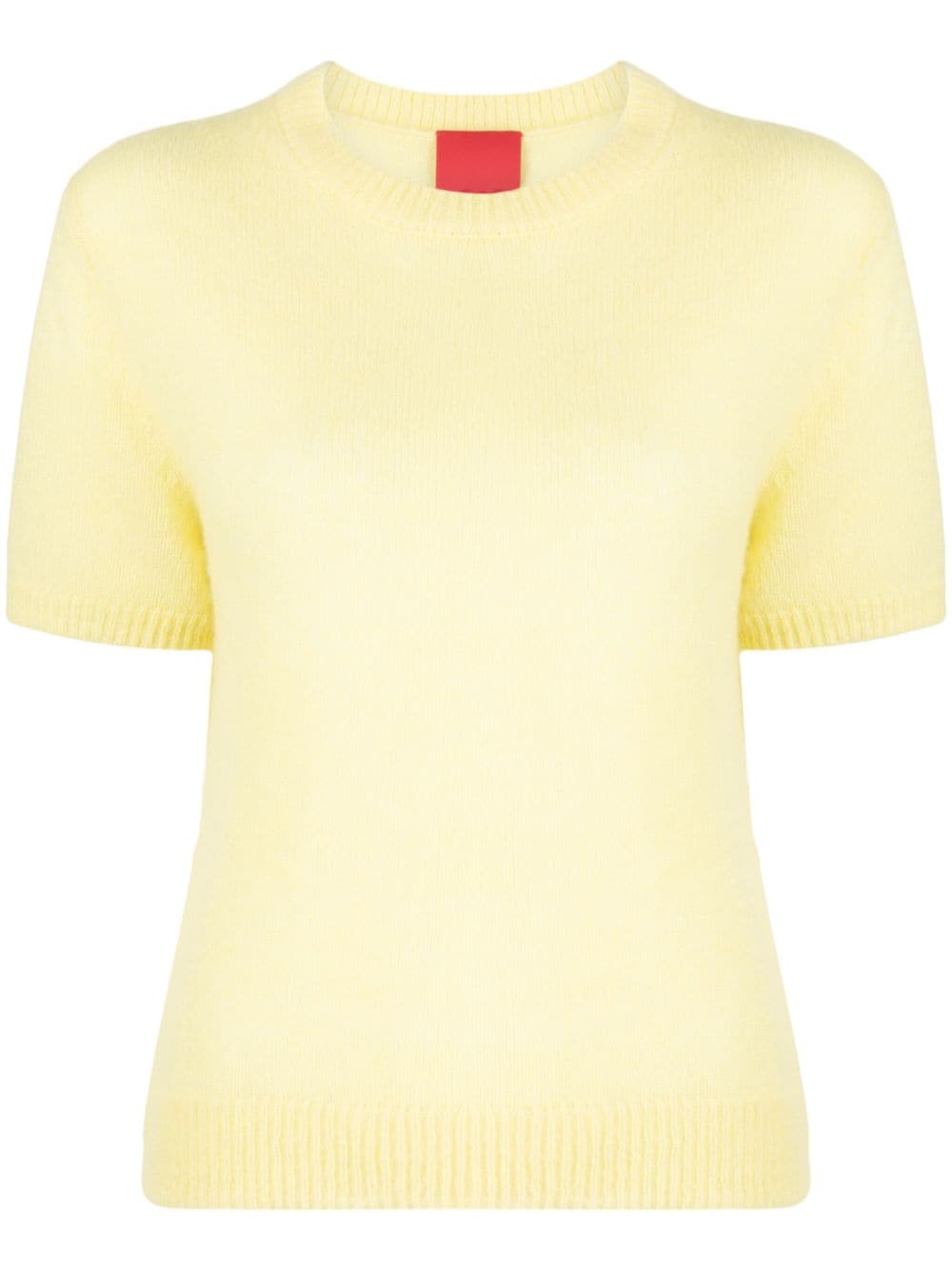 Cashmere In Love Sidley fine-knit top - Yellow von Cashmere In Love