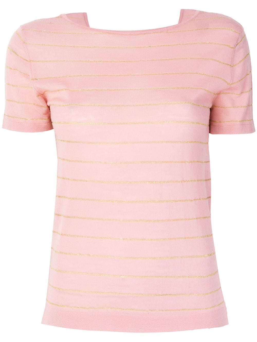 Cashmere In Love cashmere Carly lurex knitted top - Pink von Cashmere In Love