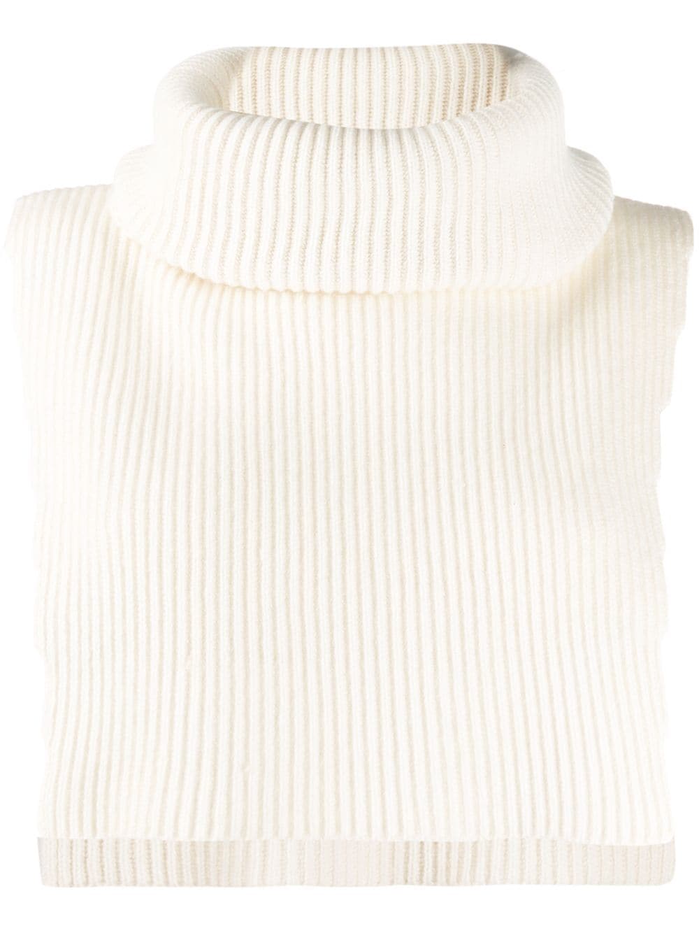 Cashmere In Love Brooke roll-neck knitted layer - Neutrals von Cashmere In Love